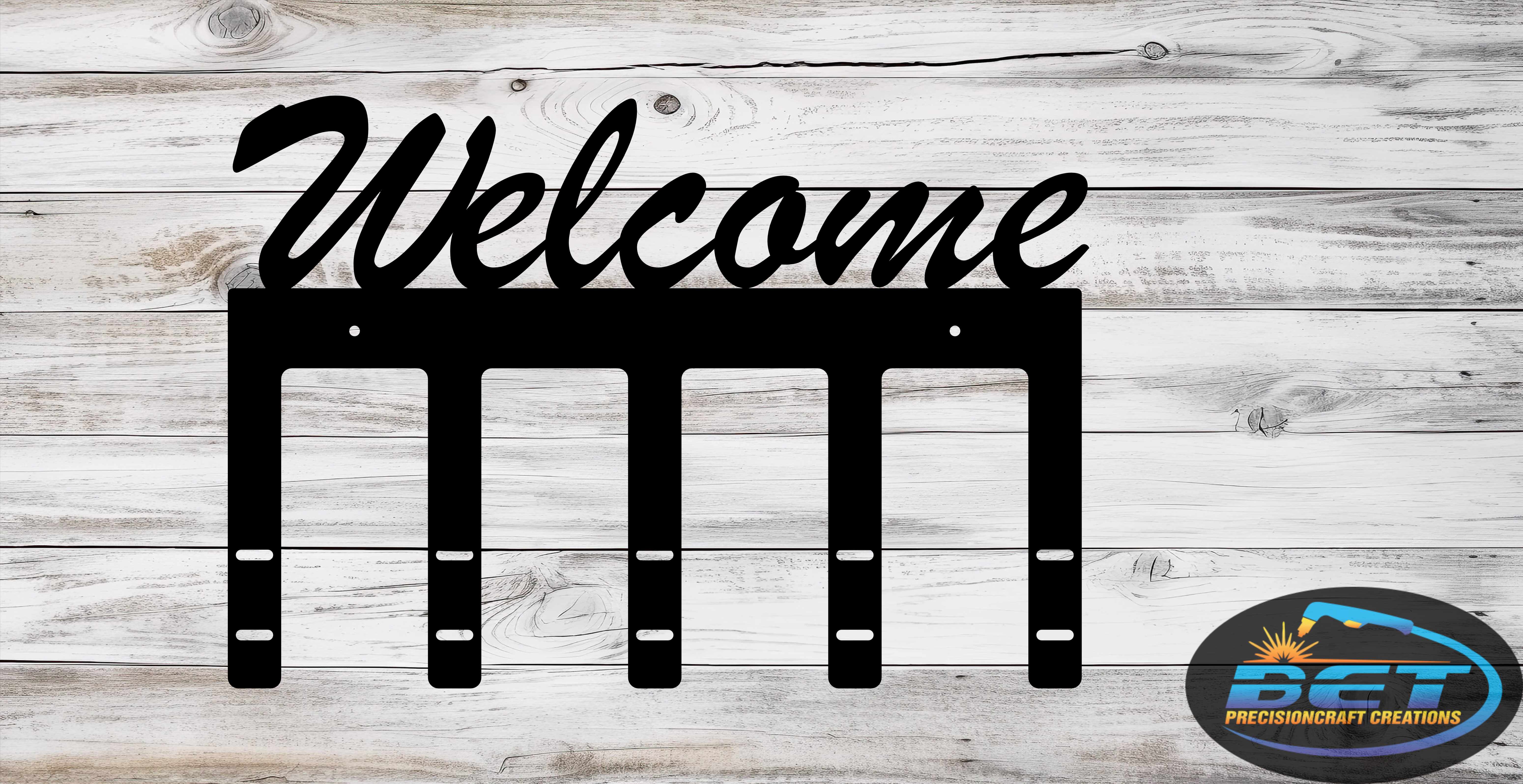 Welcome Key Chain Holder