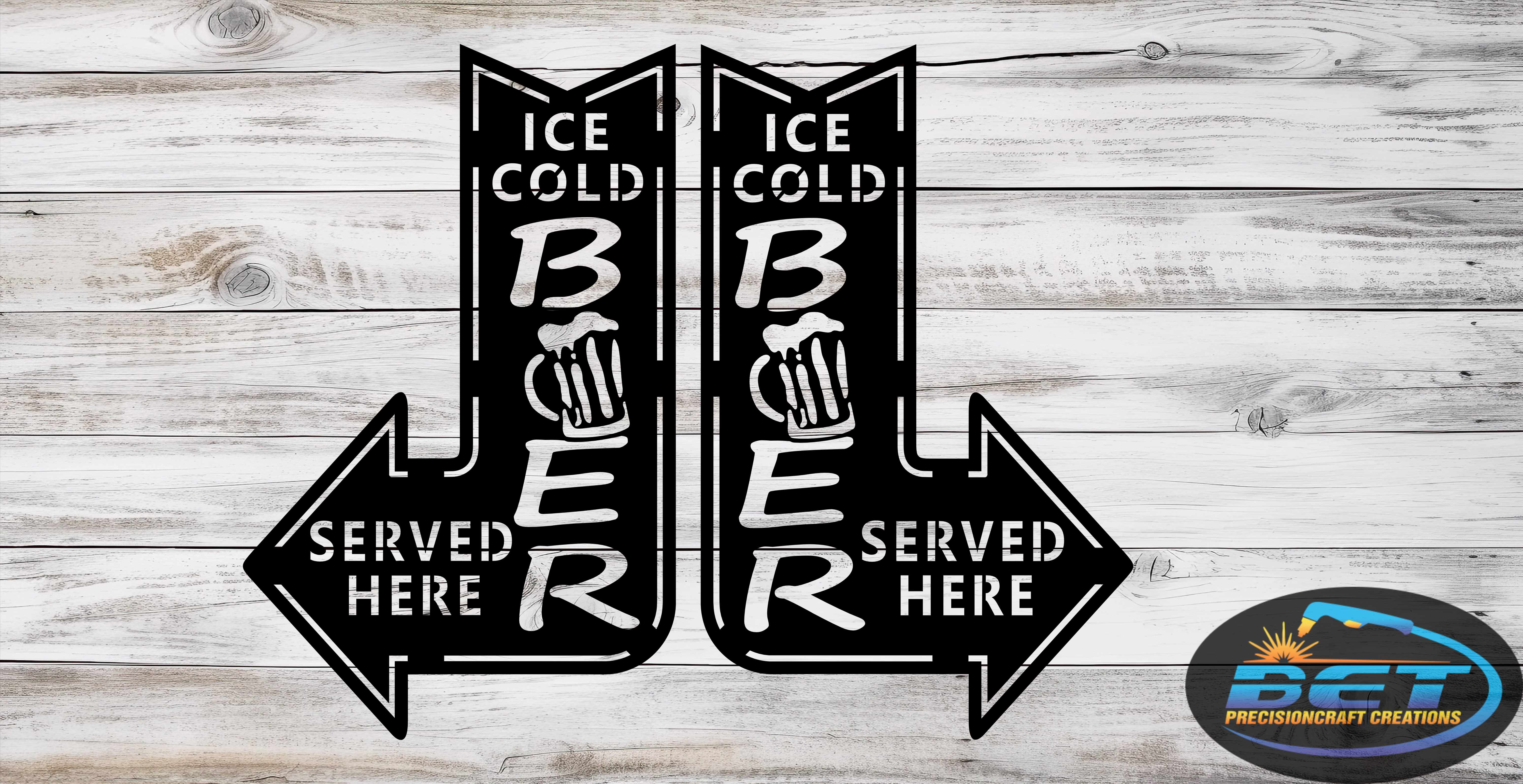 Ice Cold Beer Arrows