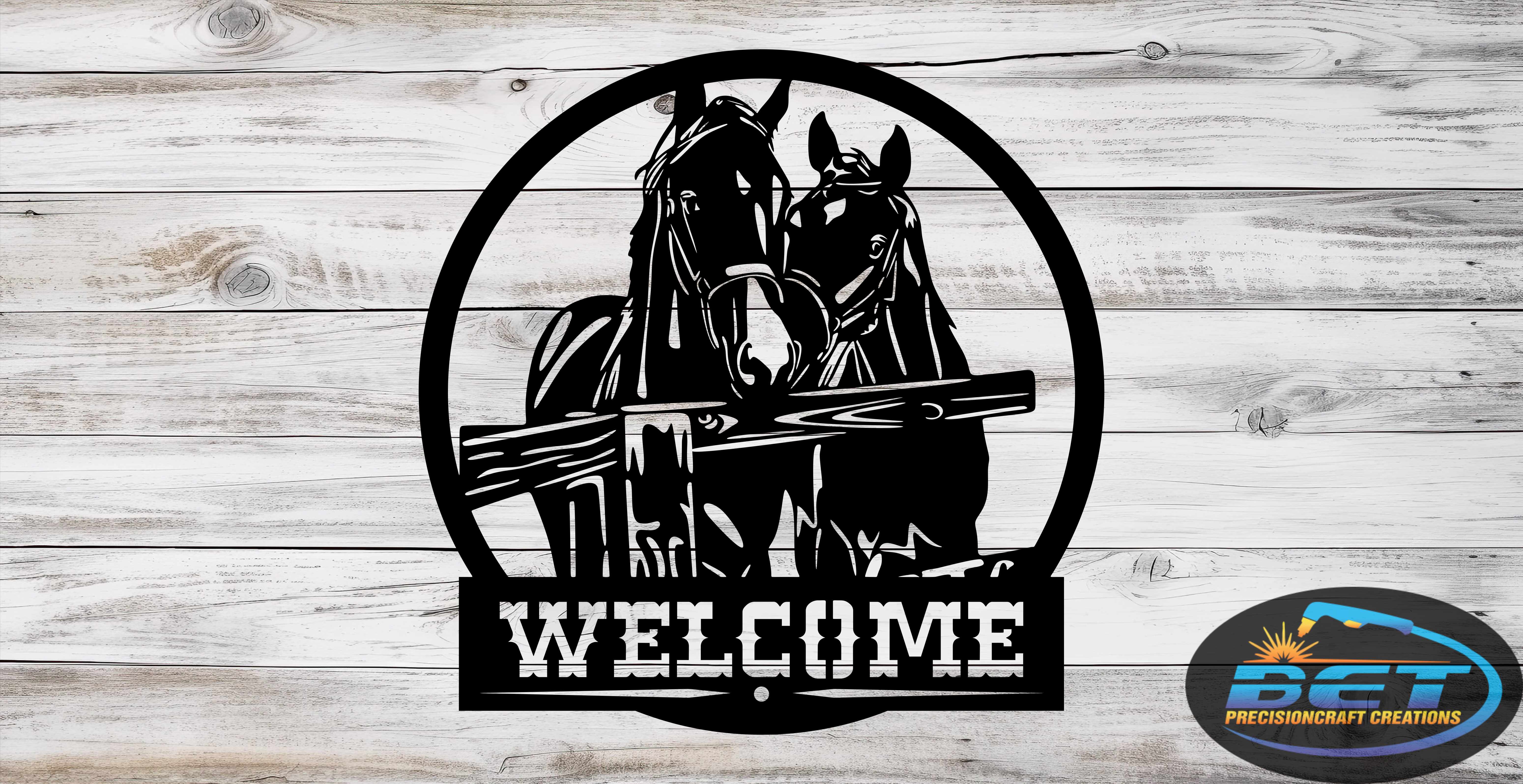 Horse Welcome