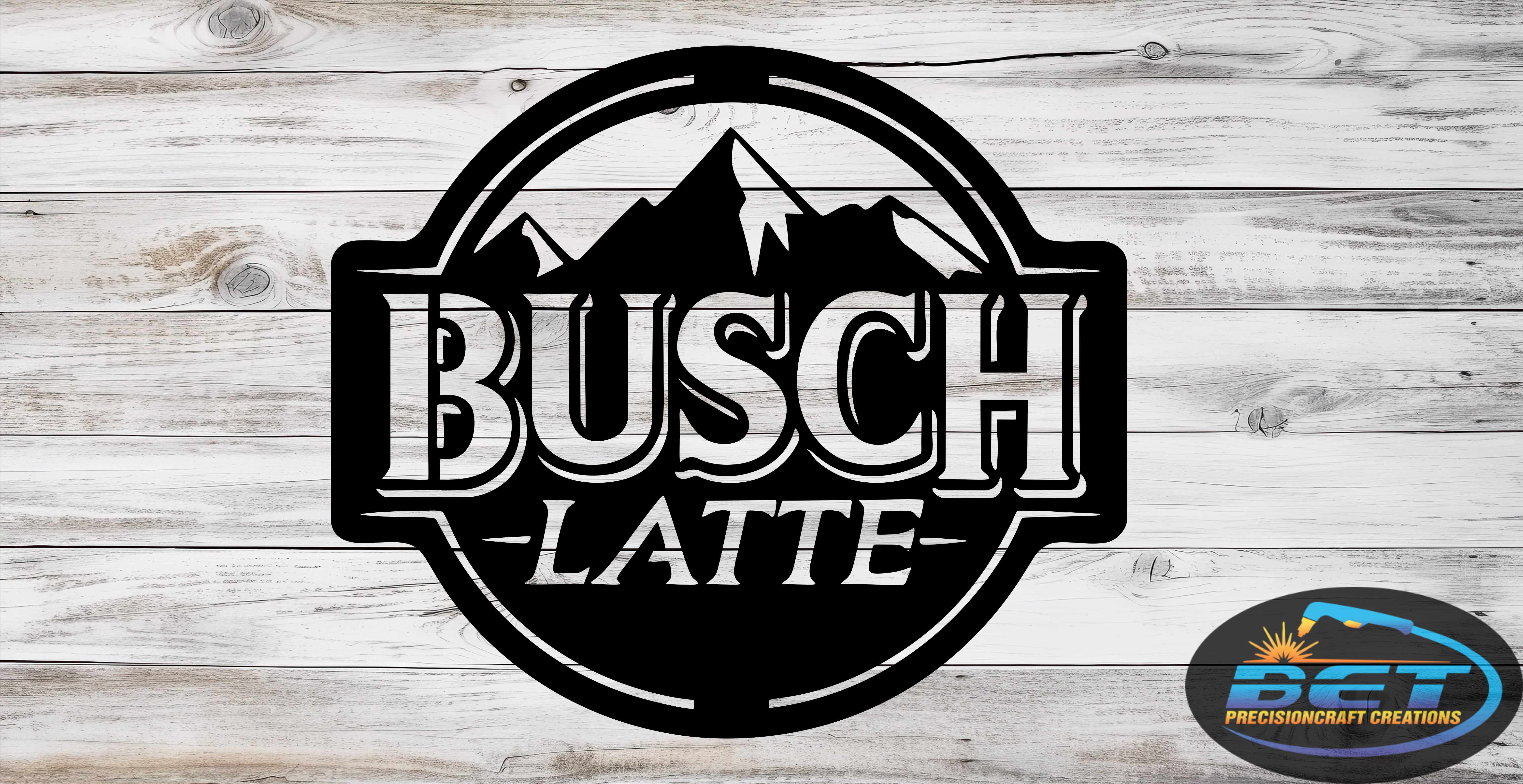 Buschlatte Sign