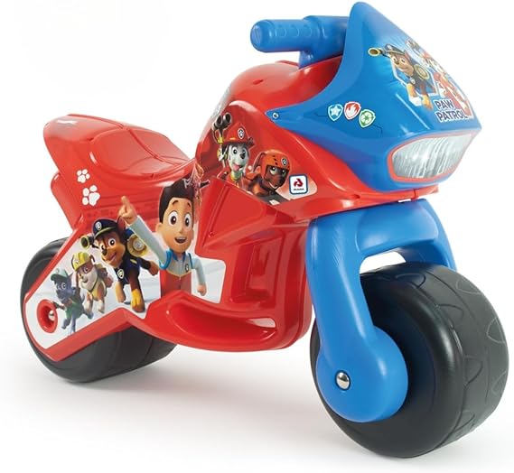 Moto corre pasillo Paw Patrol