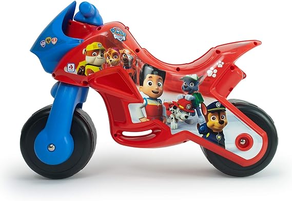 Moto corre pasillo Paw Patrol