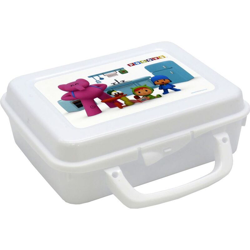 Sandwichera con asa de Pocoyo