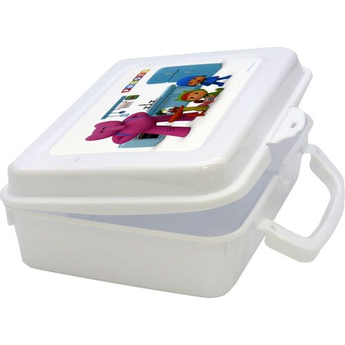 Sandwichera con asa de Pocoyo