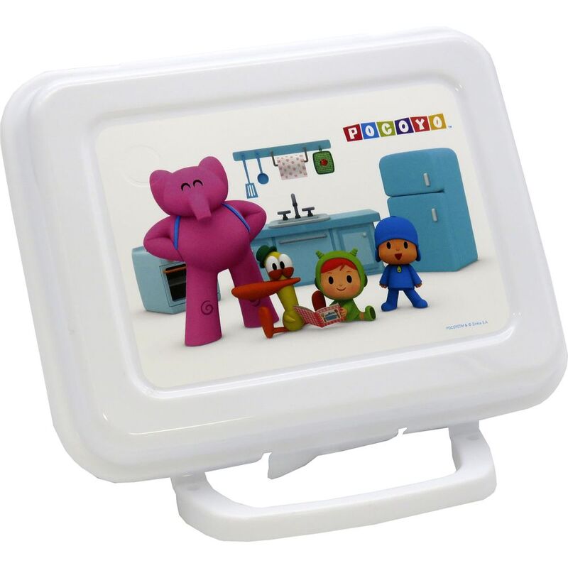 Sandwichera con asa de Pocoyo