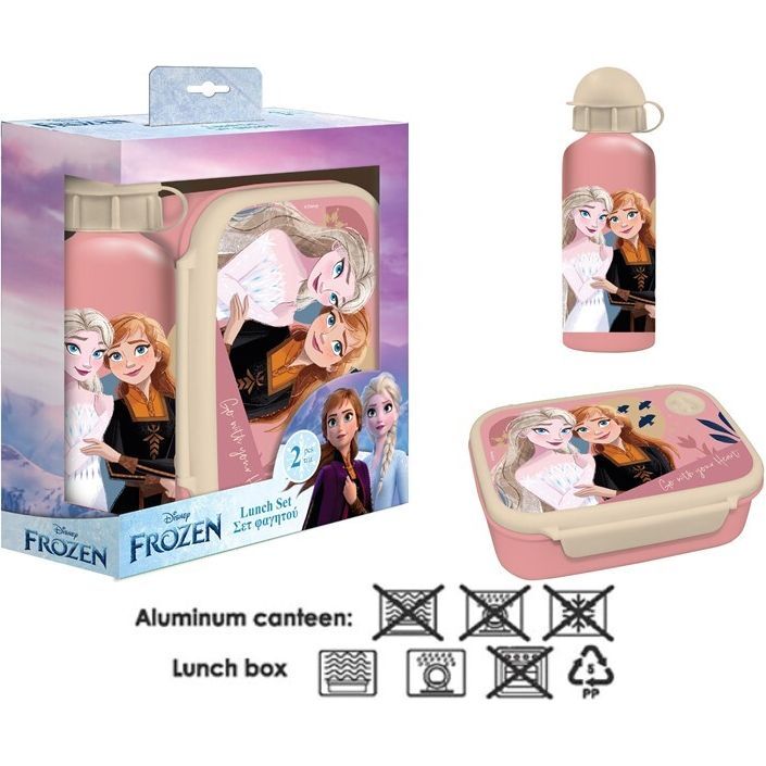 Set botella-Sandwichera