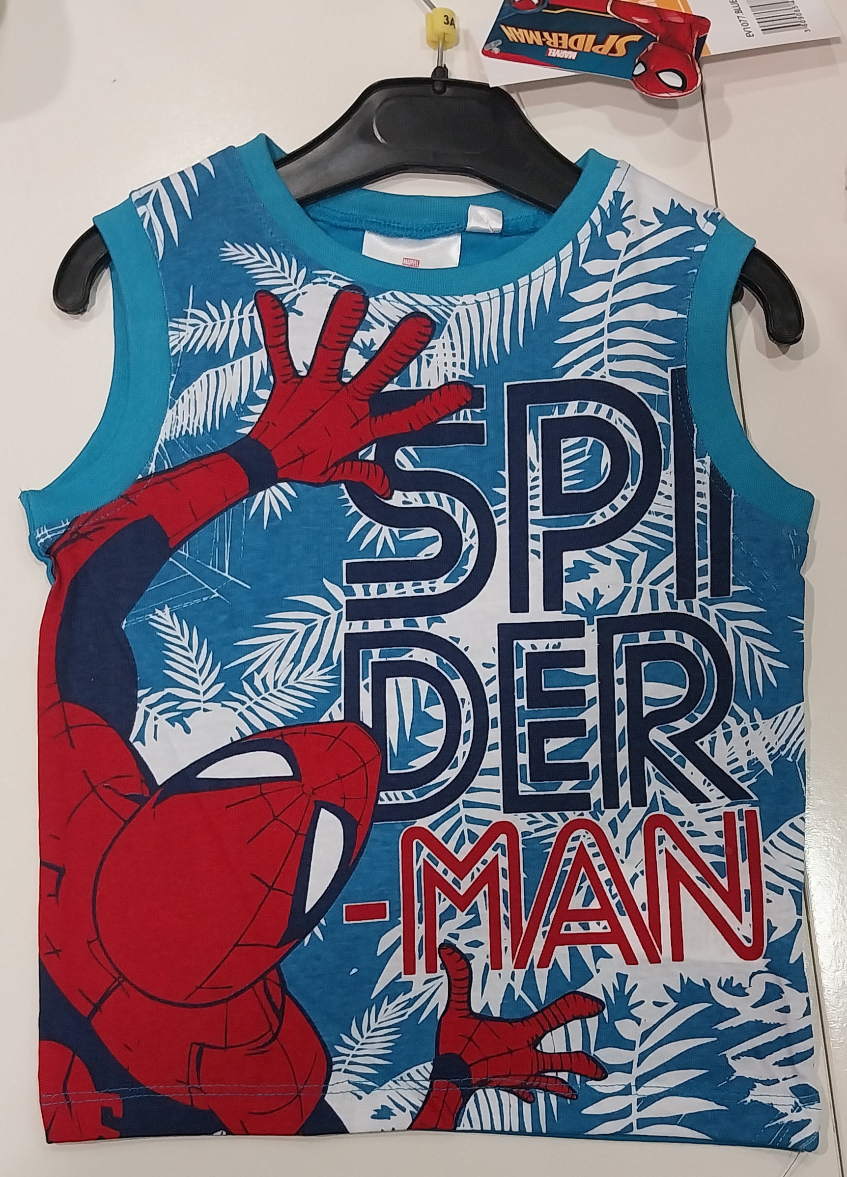 Camiseta spiderman tirantes
