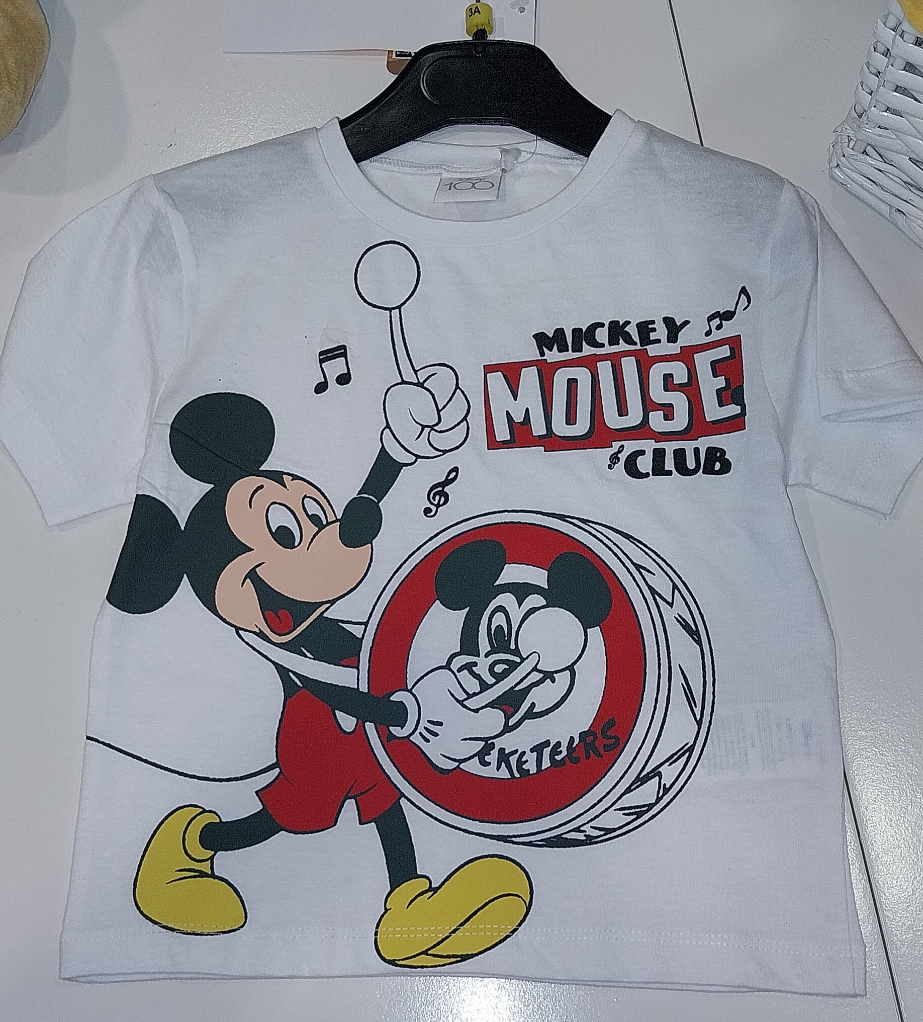 Camiseta corta Disney