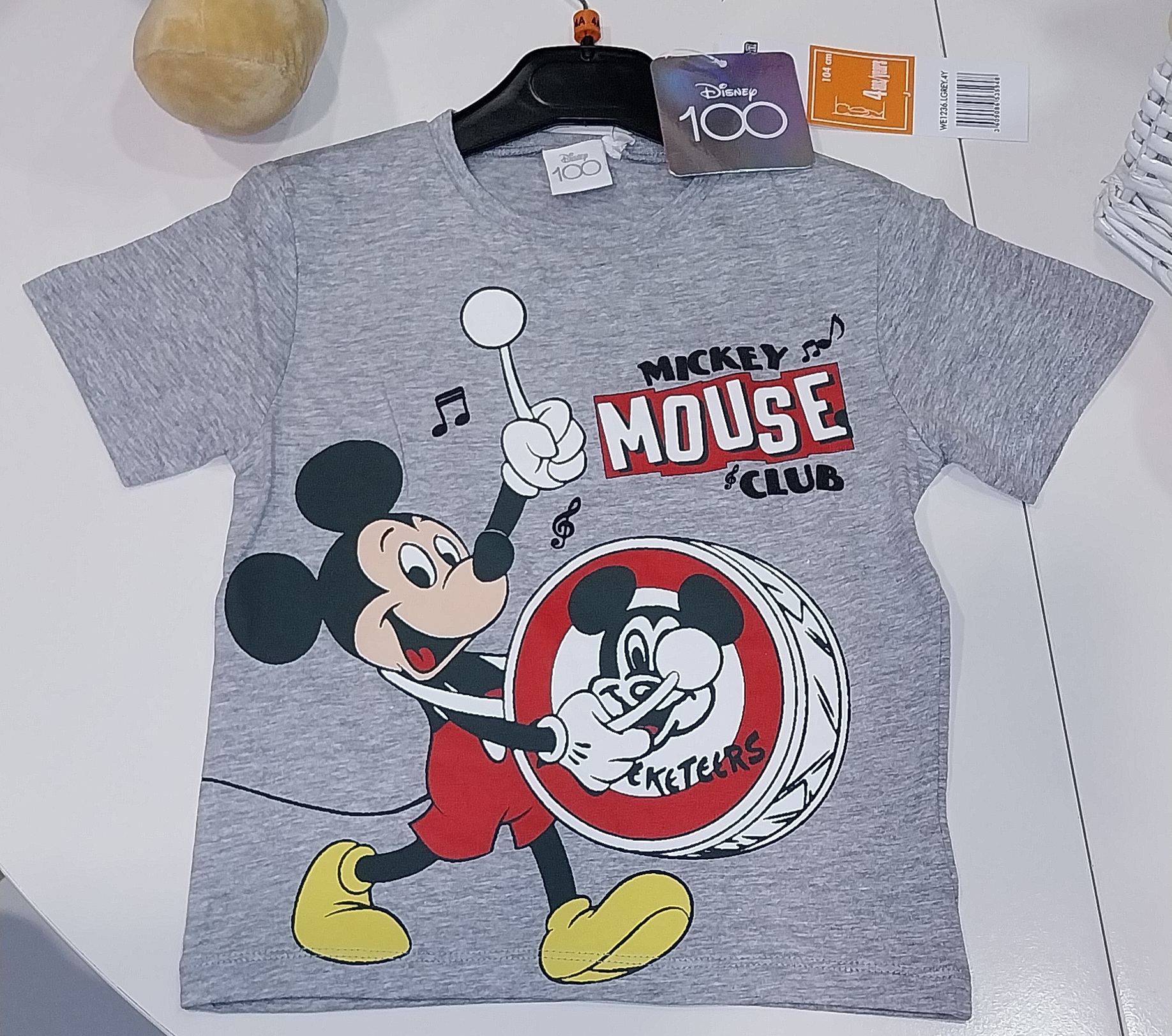 Camiseta corta Disney