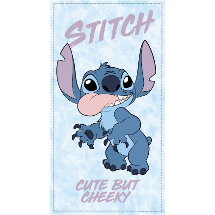 Toalla playa  Stitch