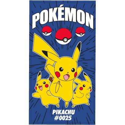 Toalla playa Pokemon