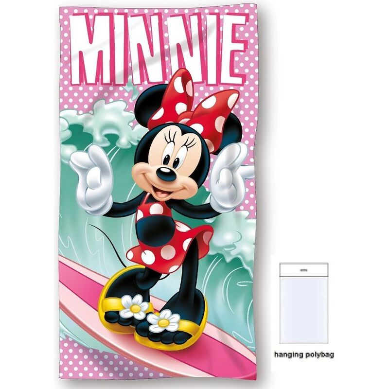 Toalla playa Minnie Mouse