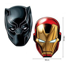 Toalla playa avengers