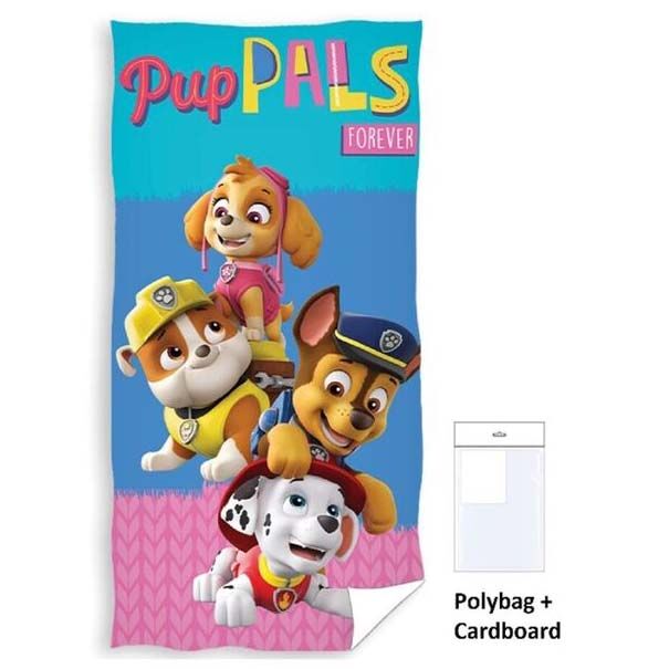 Toalla playa Patrulla Canina