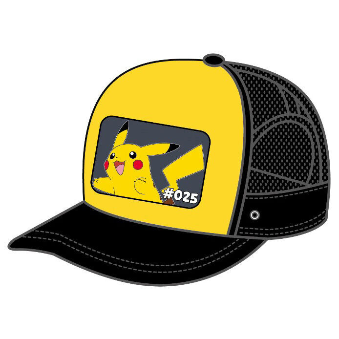 Gorra adulto de Pokemon