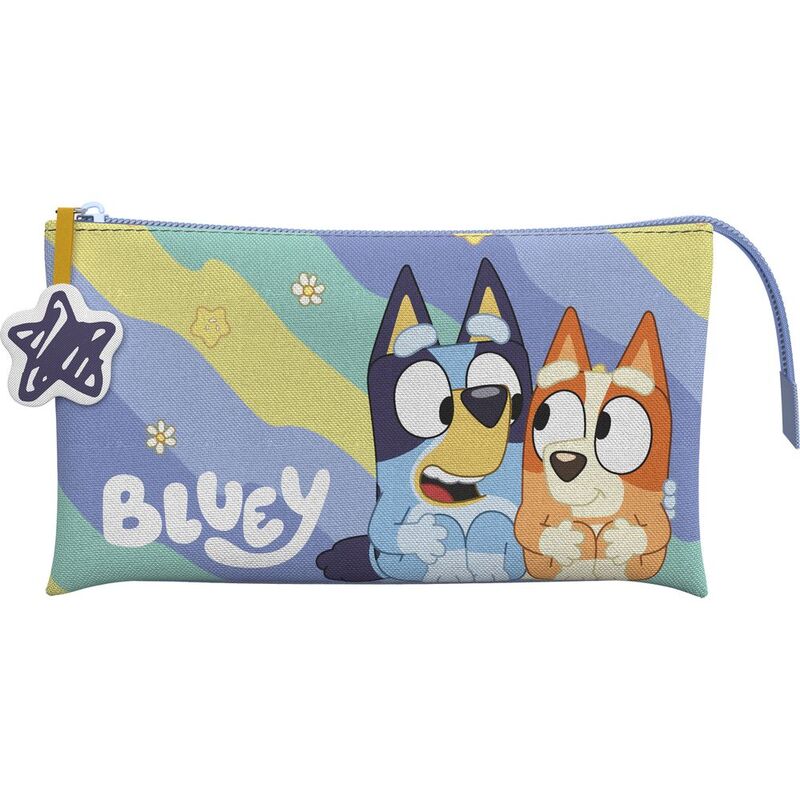Estuche portatodo BLUEY