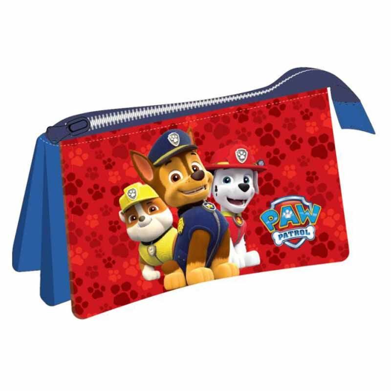 Estuche portatodo triple de Paw Patrol 
