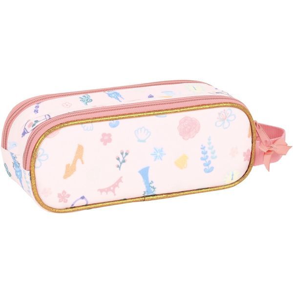 Estuche portatodo doble de Princesas