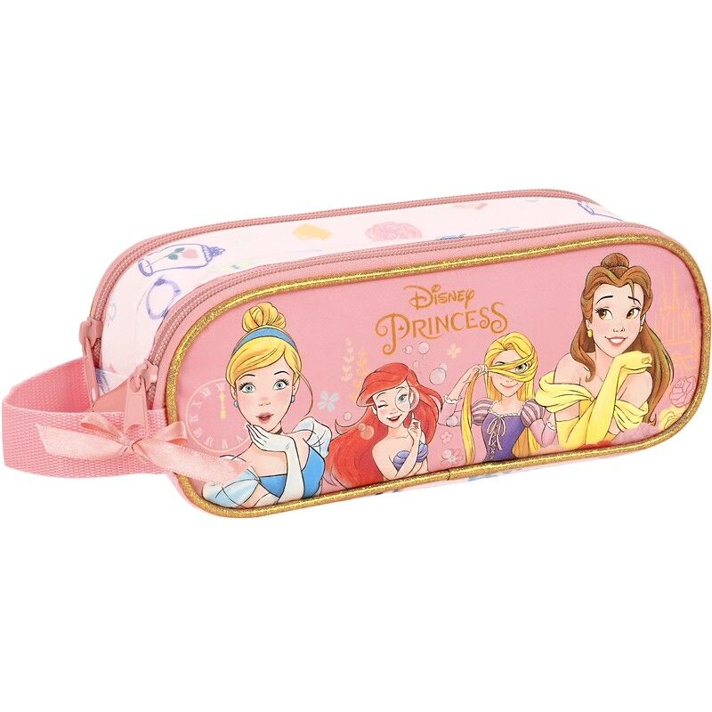 Estuche portatodo doble de Princesas