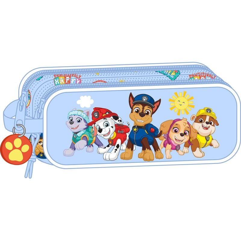 Estuche portatodo doble de Paw Patrol "sunshine"