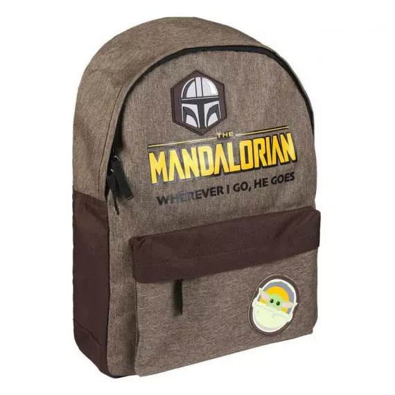 Mochila casual 44cm de Star Wars The Mandalorian 