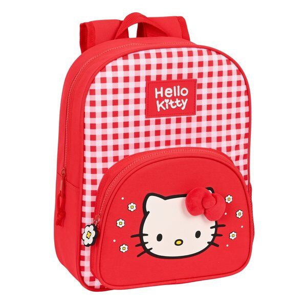 Mochila 34cm adaptable a carro de Hello Kitty 'Spring'