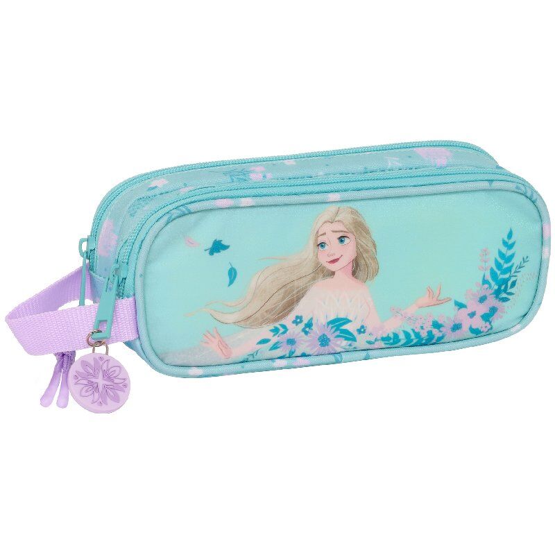 Estuche portatodo triple de Frozen II "Hello Spring"