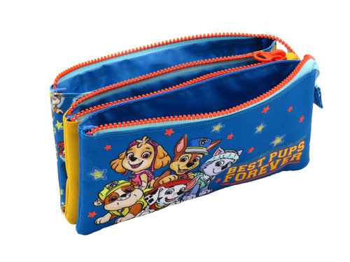 Estuche portatodo triple de Paw Patrol 