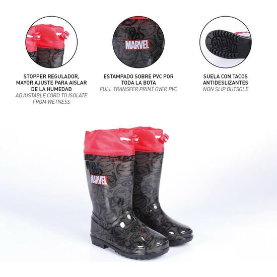 Botas Marvel