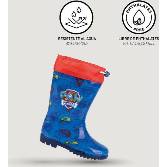Botas agua Paw Patrol