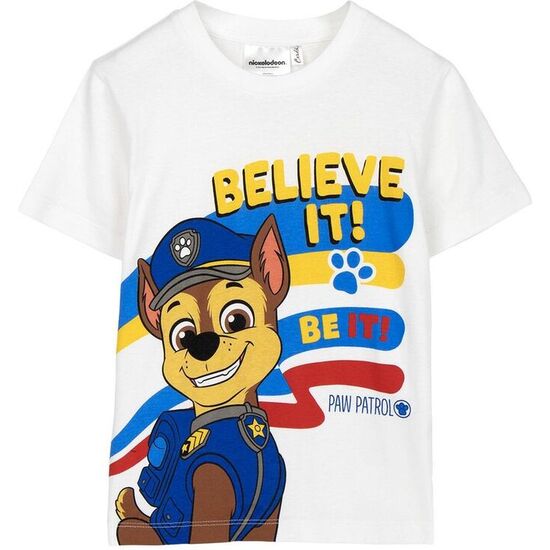 Camiseta Infantil Paw Patrol