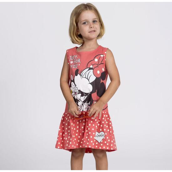 Vestido Minnie Mouse 