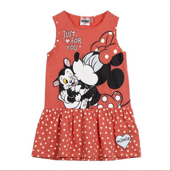 Vestido Minnie Mouse