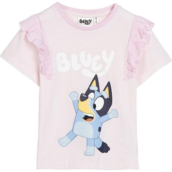 Camiseta Bluey Rosa