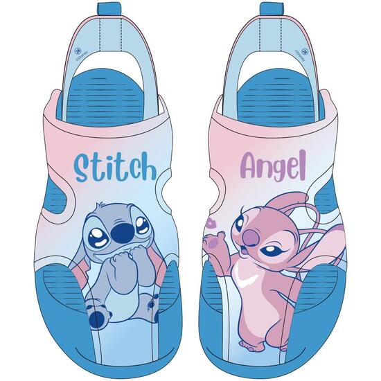 Sandalia Cangrejera Stitch