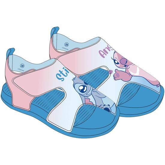 Sandalia Cangrejera Stitch