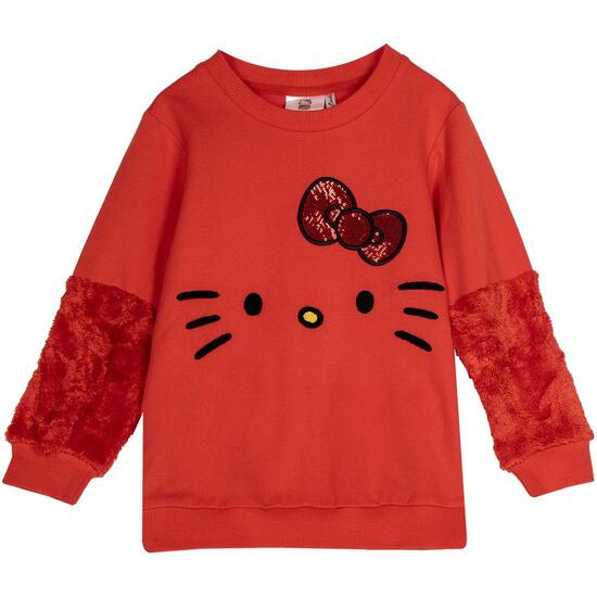 Sudadera Hello kitty Rojo