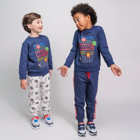 CONJUNTO MARVEL 3P