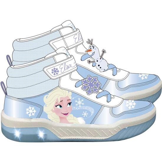 Zapatilla Deportiva Alta Luz Frozen AZ