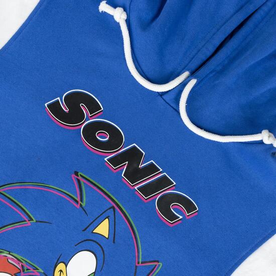 Sudadera Gorro Sonic