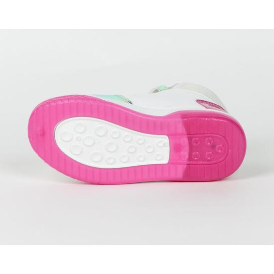 Zapatilla Deportiva Alta Luz Minnie