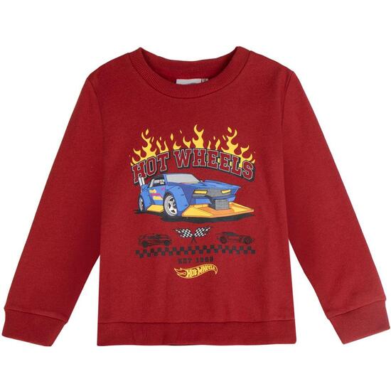 Sudadera Hot Wheels