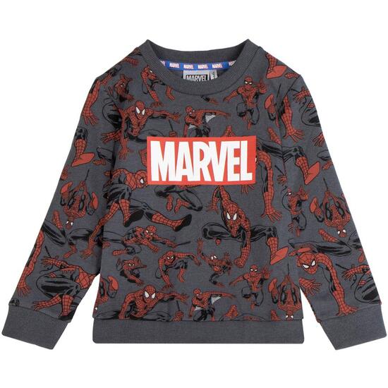 Sudadera Marvel-Spiderman