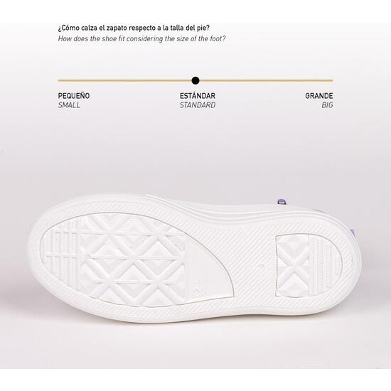 Zapatilla Deportiva Alta Stitch