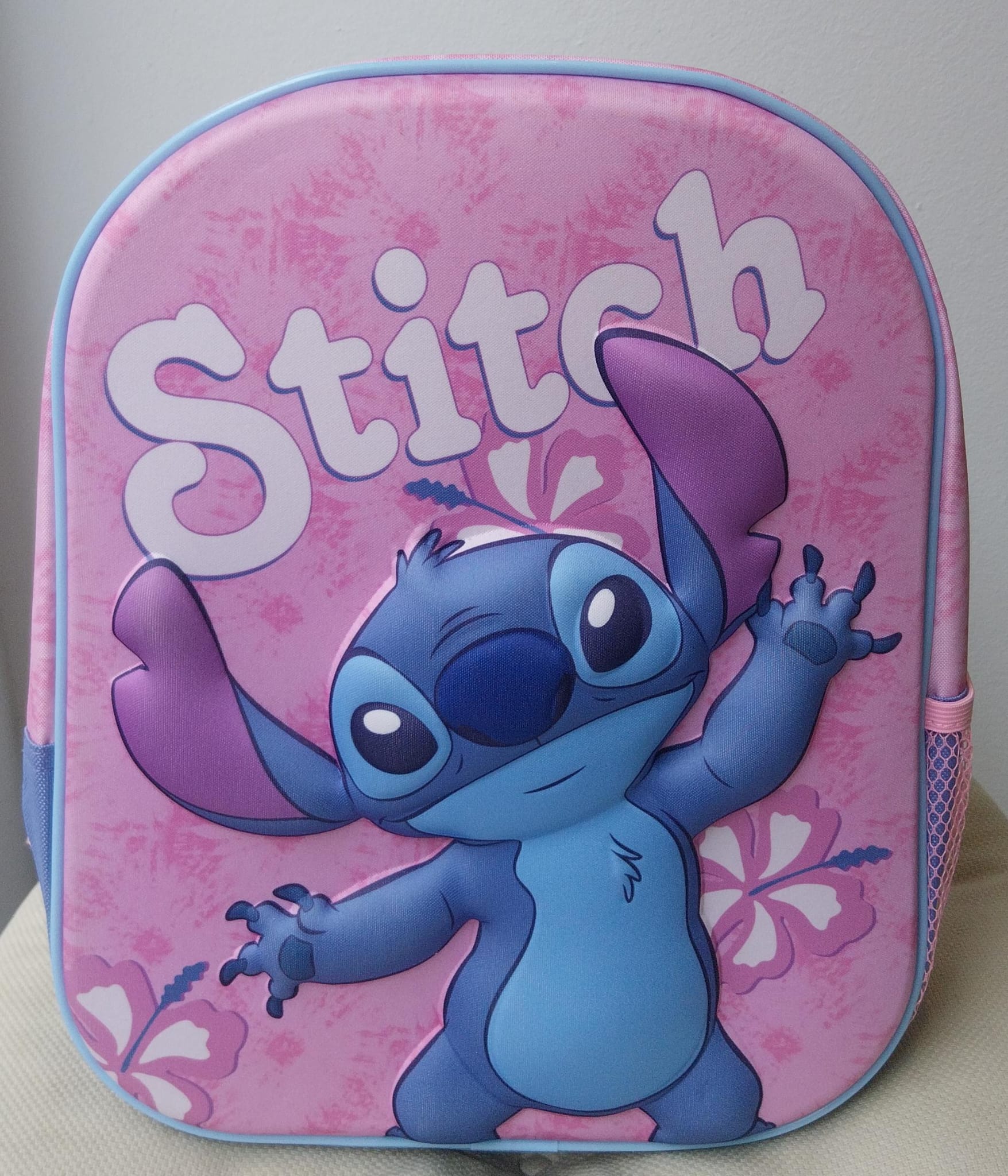 Mochila 3D Stitch