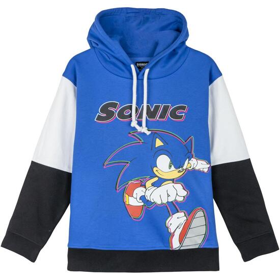 Sudadera Gorro Sonic