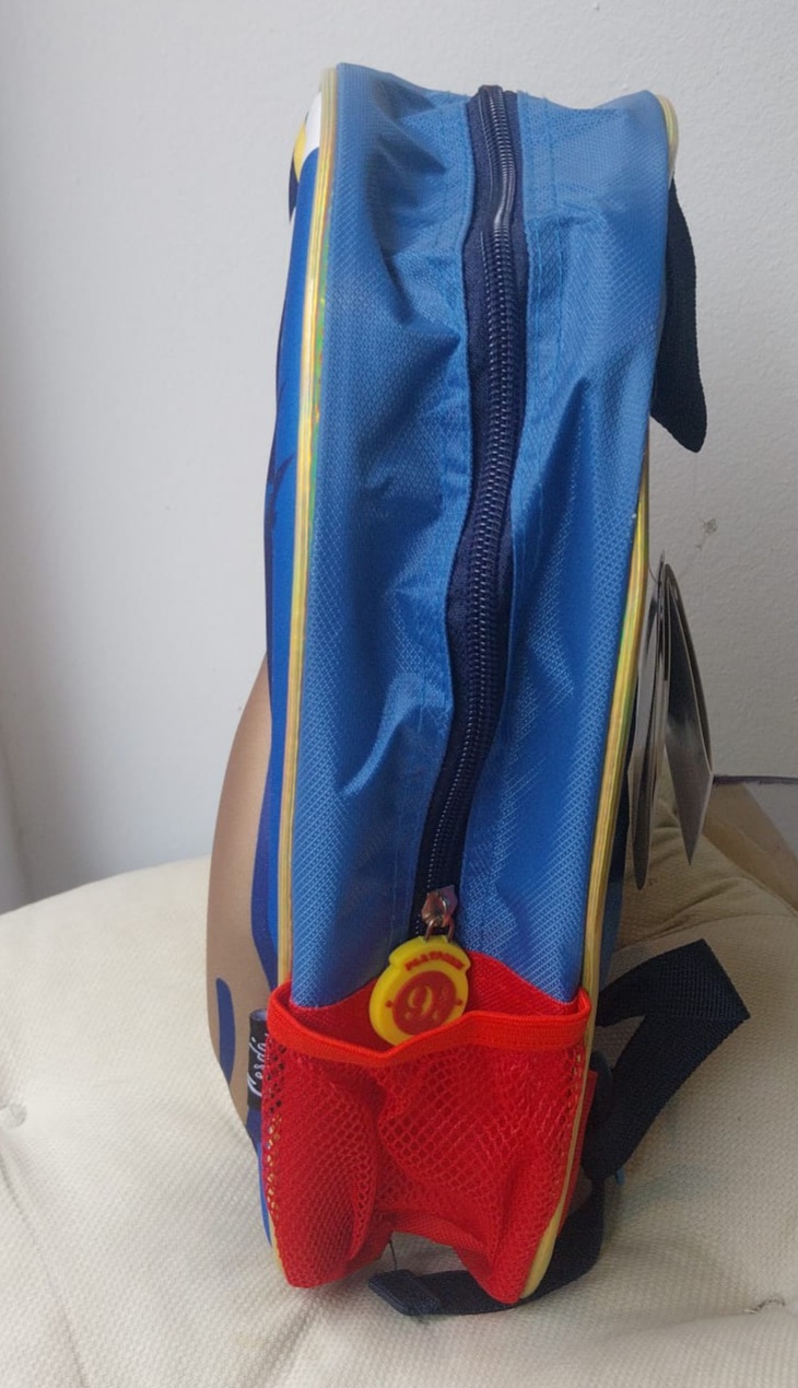 Mochila 3D Harry Potter Luz