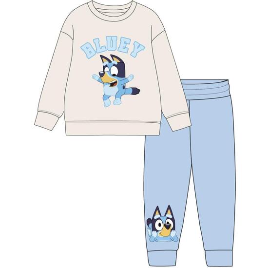 CONJUNTO BLUEY