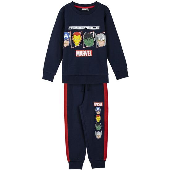 CONJUNTO MARVEL 2P