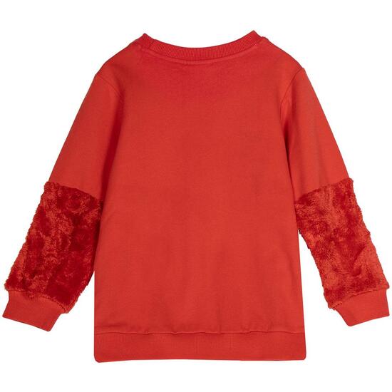 Sudadera Hello kitty Rojo